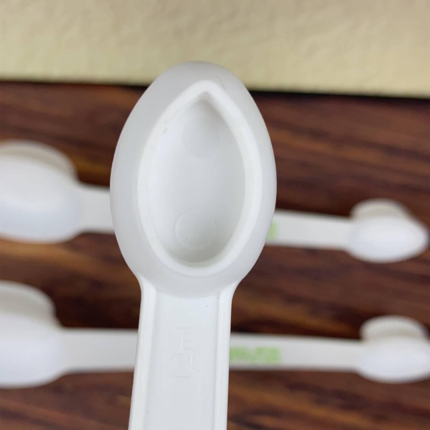 Dual Measuring Spoons Fits in Most Kitchen Spice Jars 5