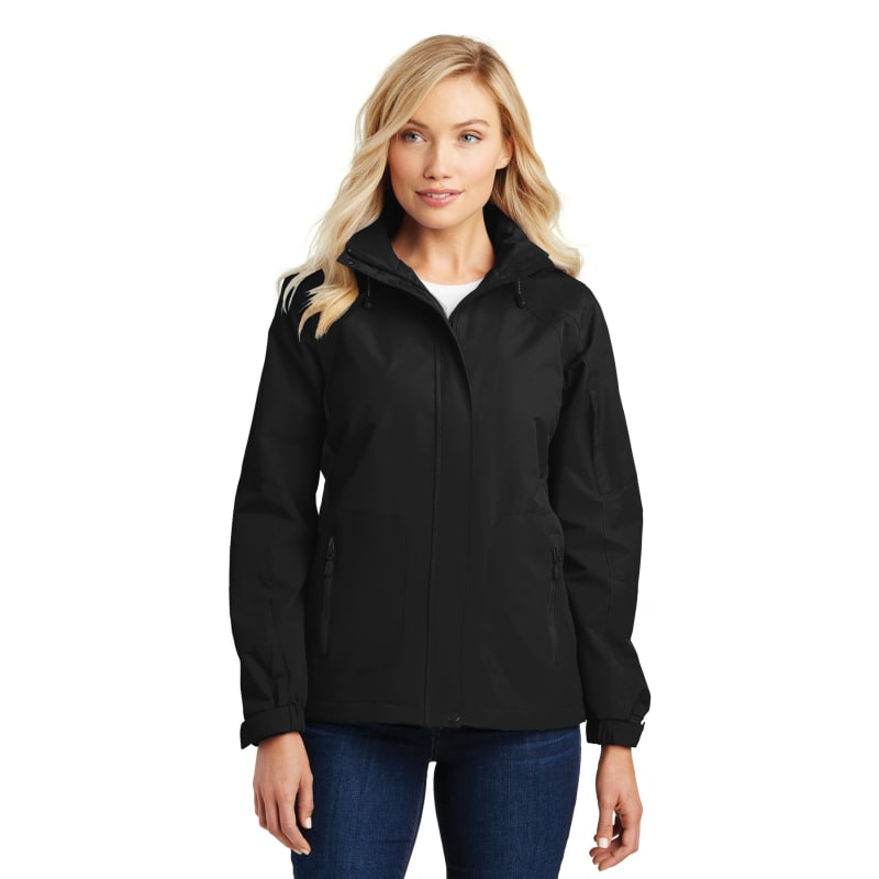 Port Authority Women's All-Season II Jacket. 3