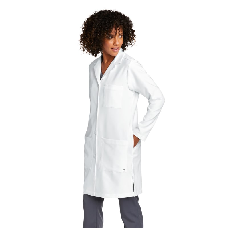 WonderWink Women's Long Lab Coat 3