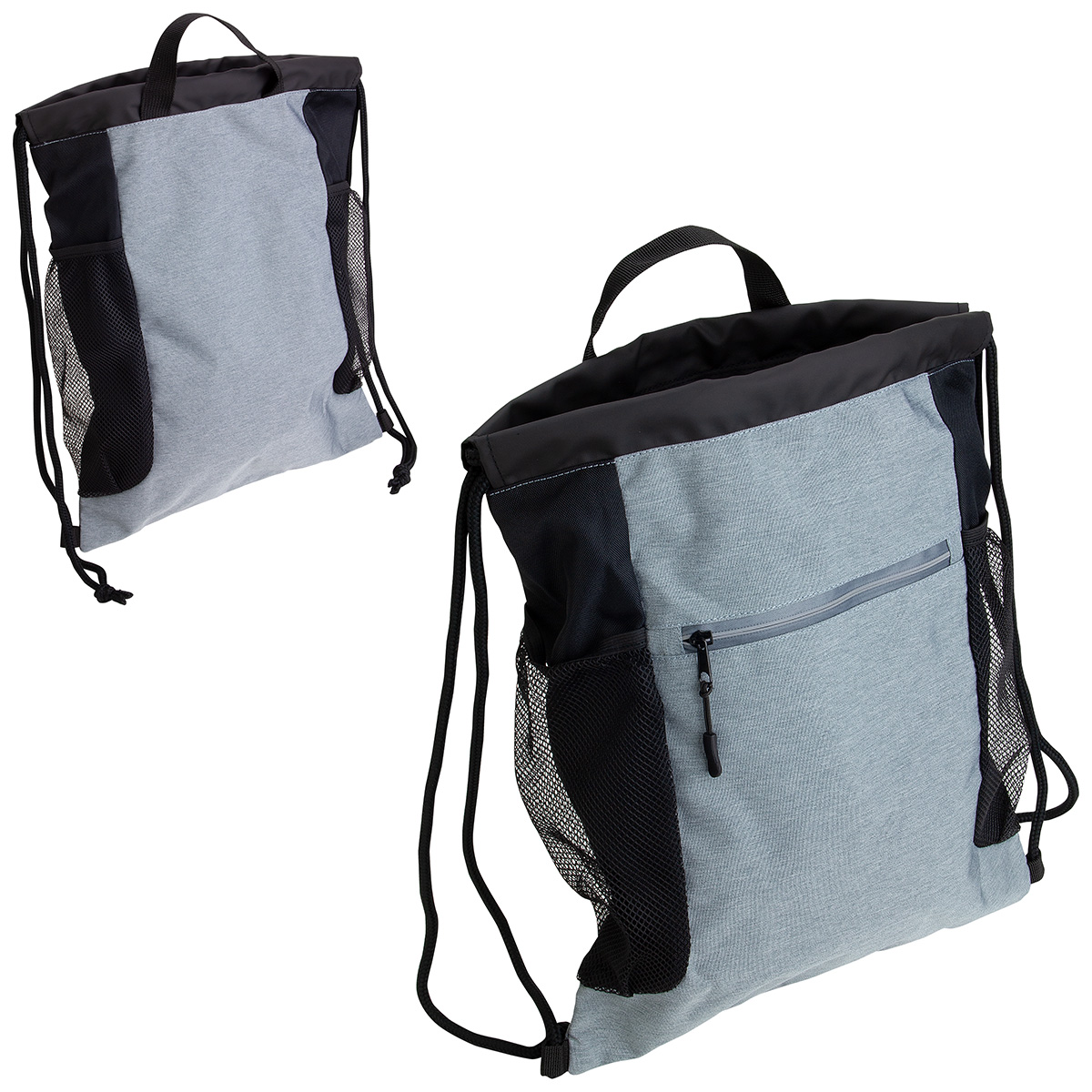 Greystone Polycanvas Drawstring Backpack 14