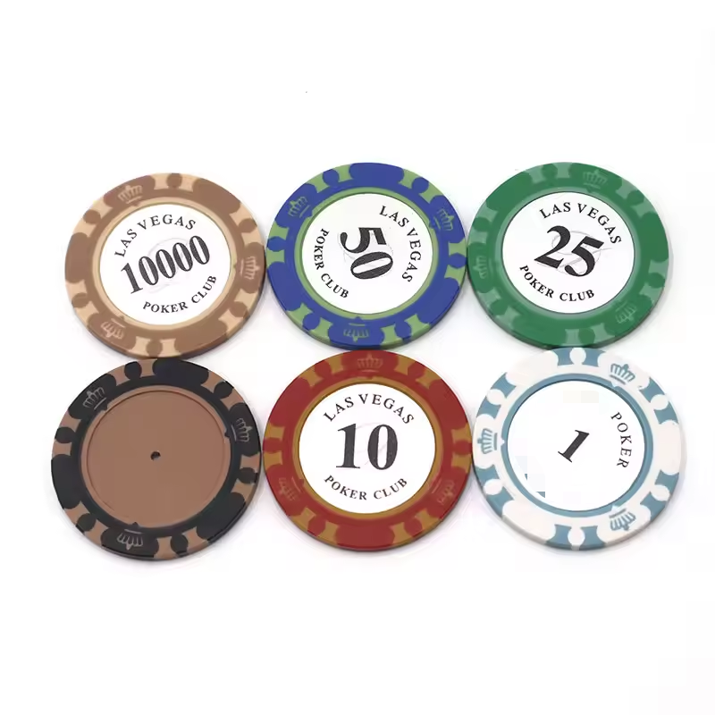 Poker & Game Chip 9
