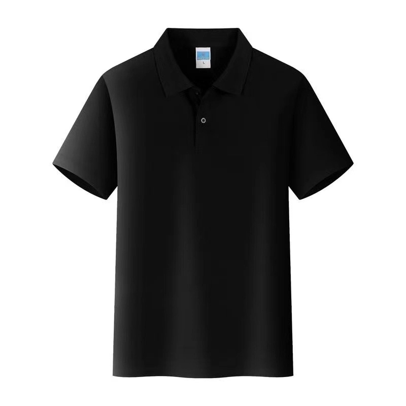 Summer New Men's And Women's Lapel Polo Shirt 11