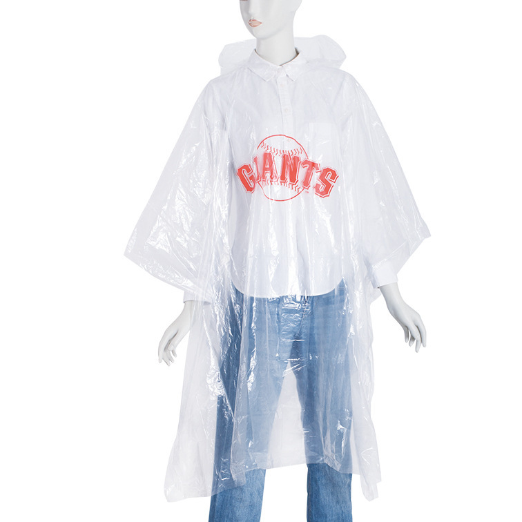Disposable Rain Ponchos 5
