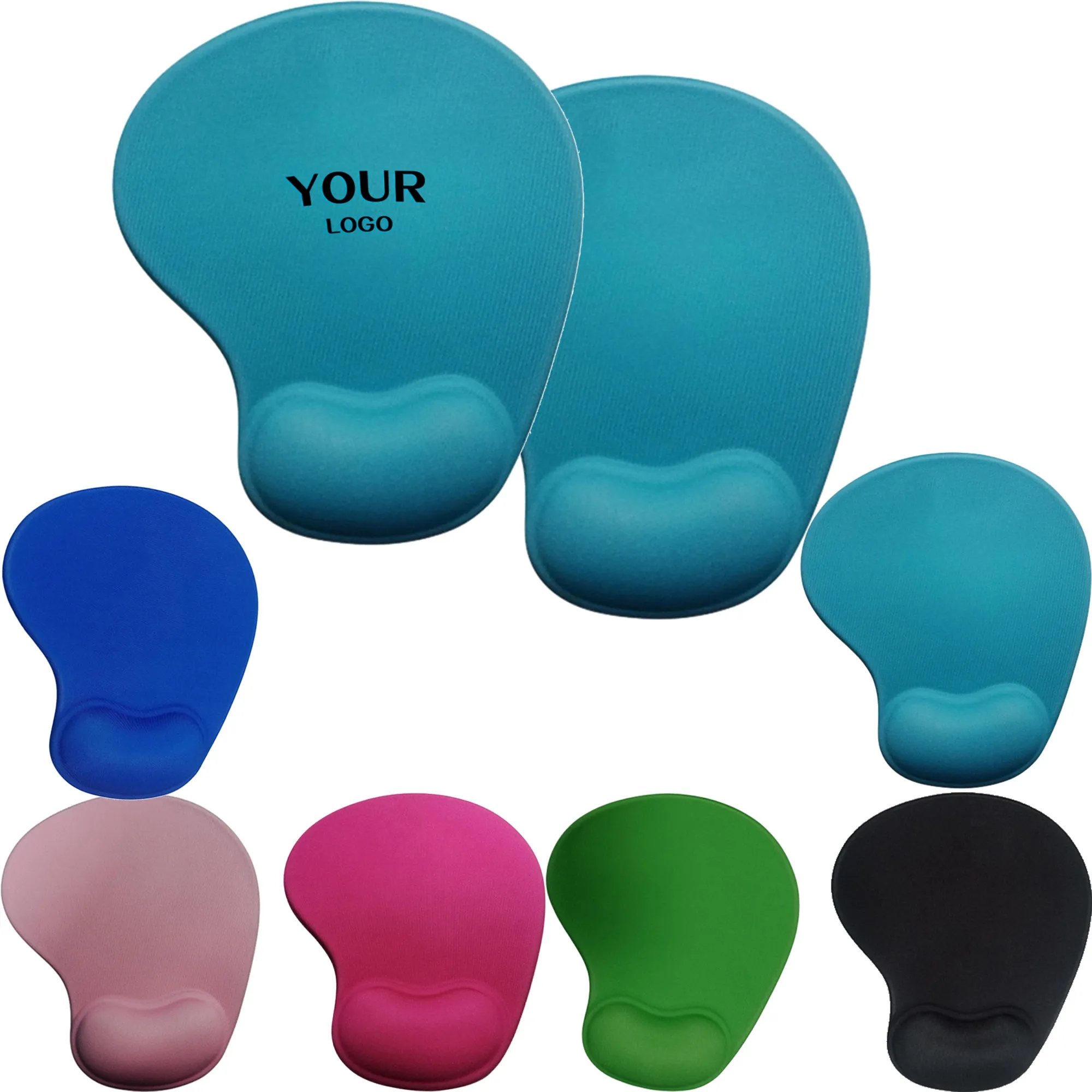 Silicone Wrist Guard Mouse Pad Can Print Logo