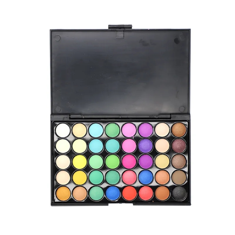 Pearly Lustre Eyeshadow Makeup 3