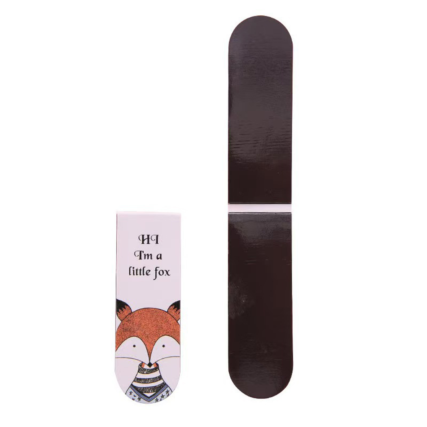 Custom Flexible Magnetic Bookmark 2