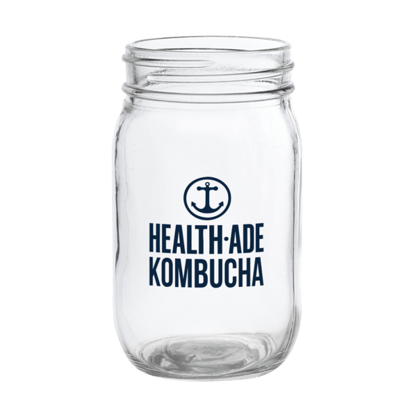 Pickled 16 oz Mason Jars Drinking Glass 47