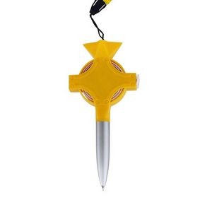 Pistol Gun Shaped Pen With Flashlight 13