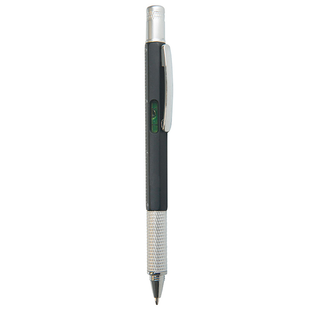 Multi Tool Pen with Level 6