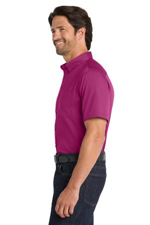 Short Sleeve SuperPro React Twill Shirt