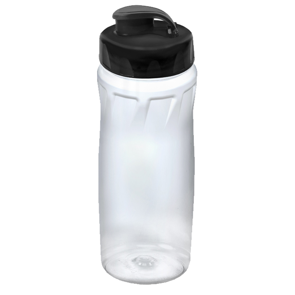 18 oz. Poly-Saver PET Bottle with Flip Top Cap 1