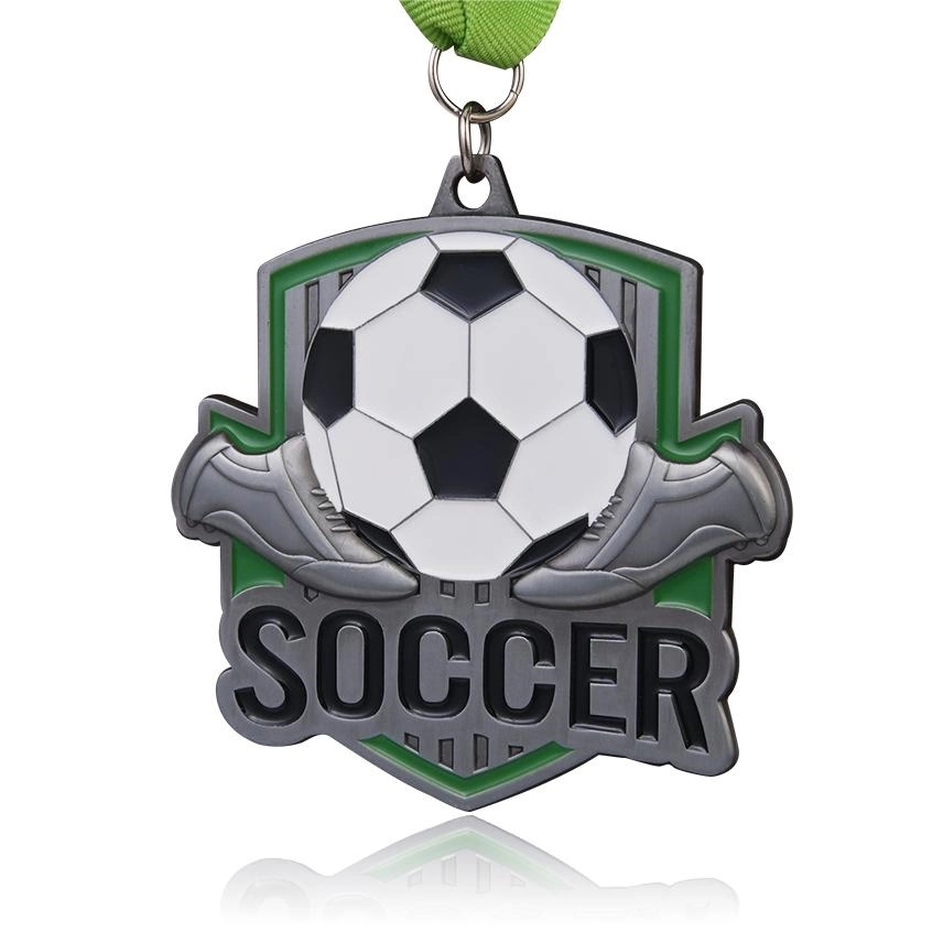 4" Custom Die Cast Antiques Medals 2