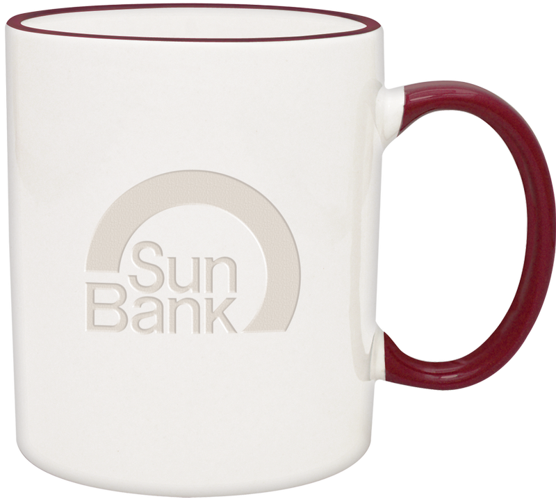 11 oz. Duo-Tone Collection - Deep Etched 24