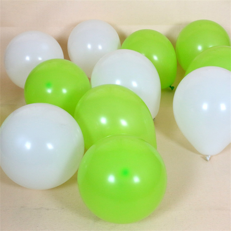 100pcs Custom Latex Party Balloons 2