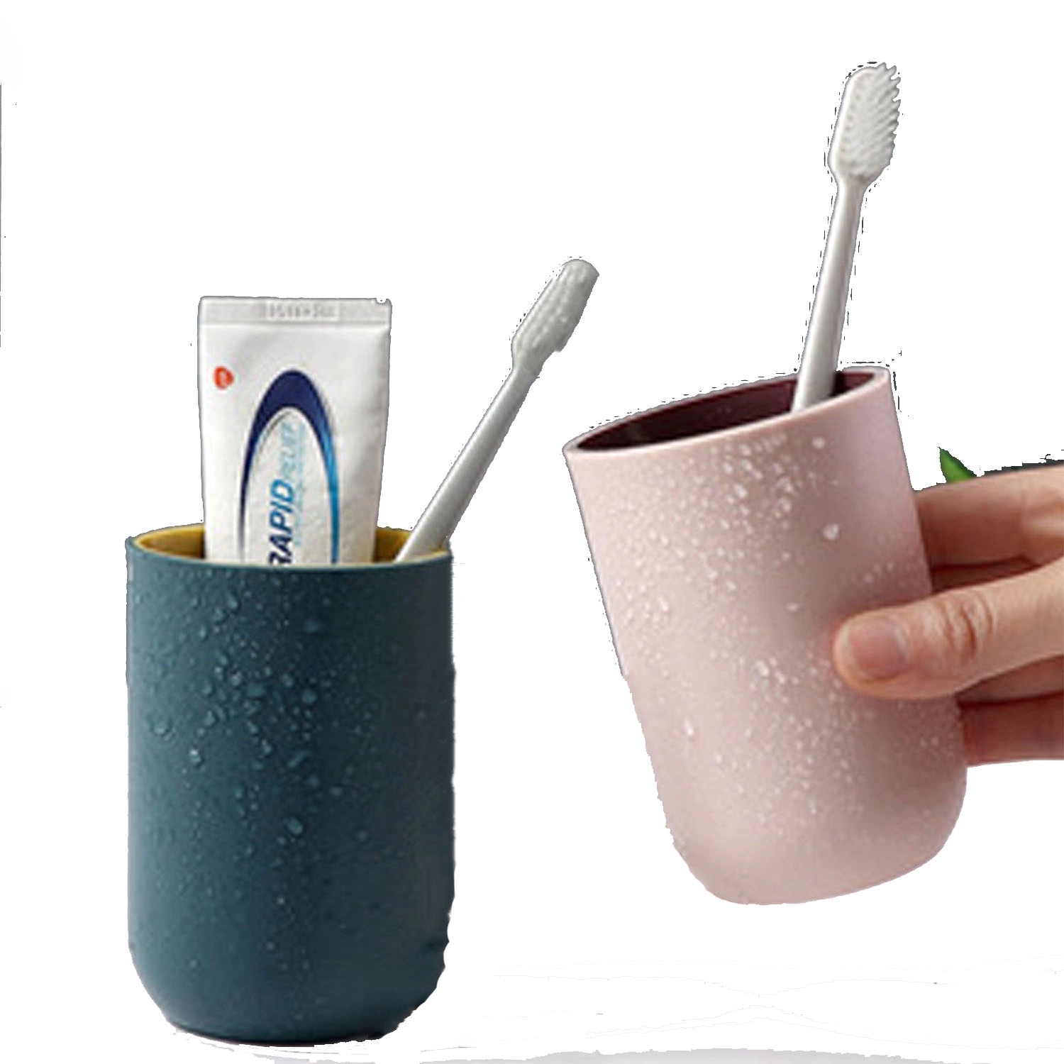 Simple Toothbrushing Cup 2