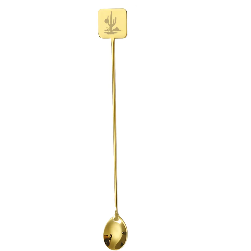Square Top Bar Spoon and Stirrer 4