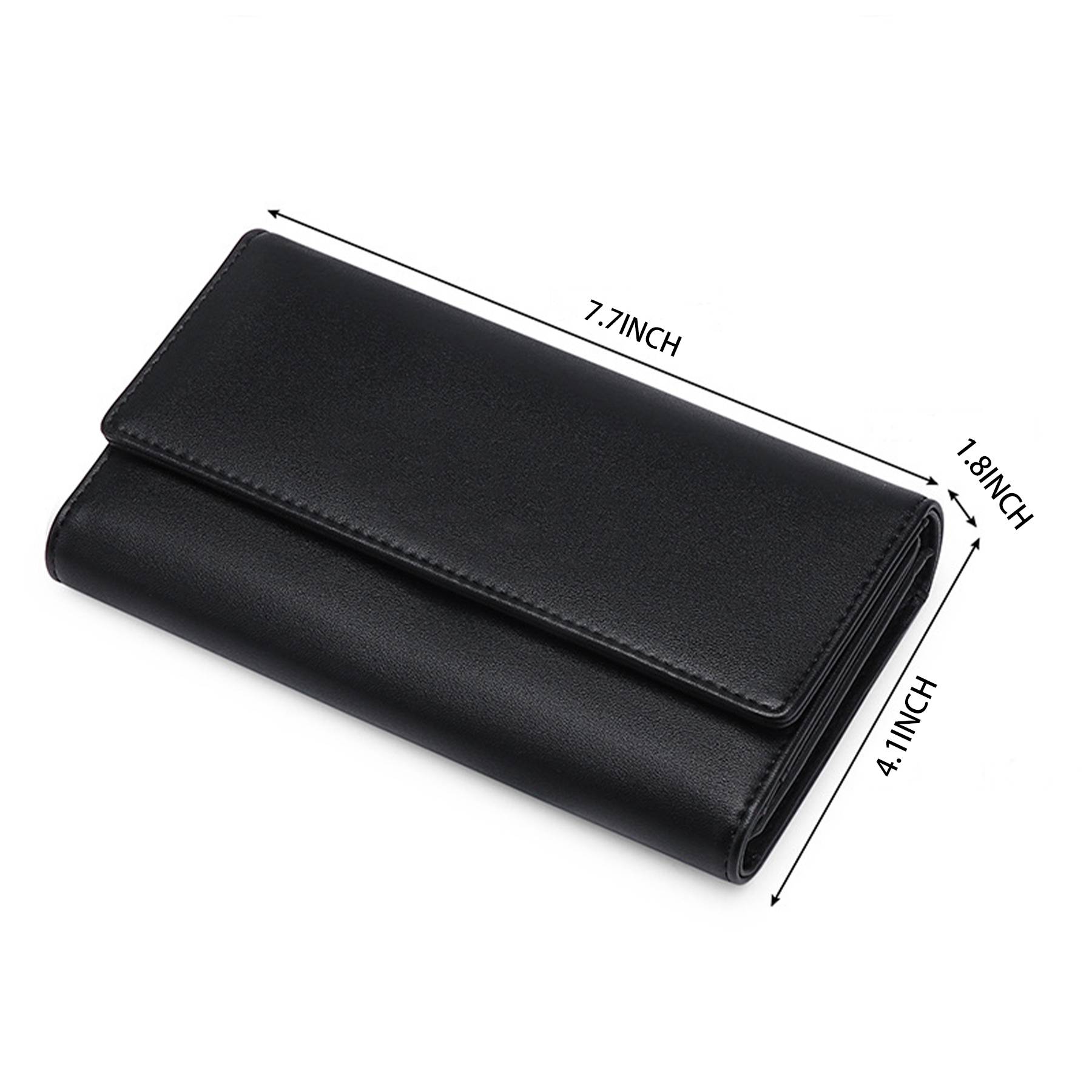 PU Women's Clutch Wallet 8