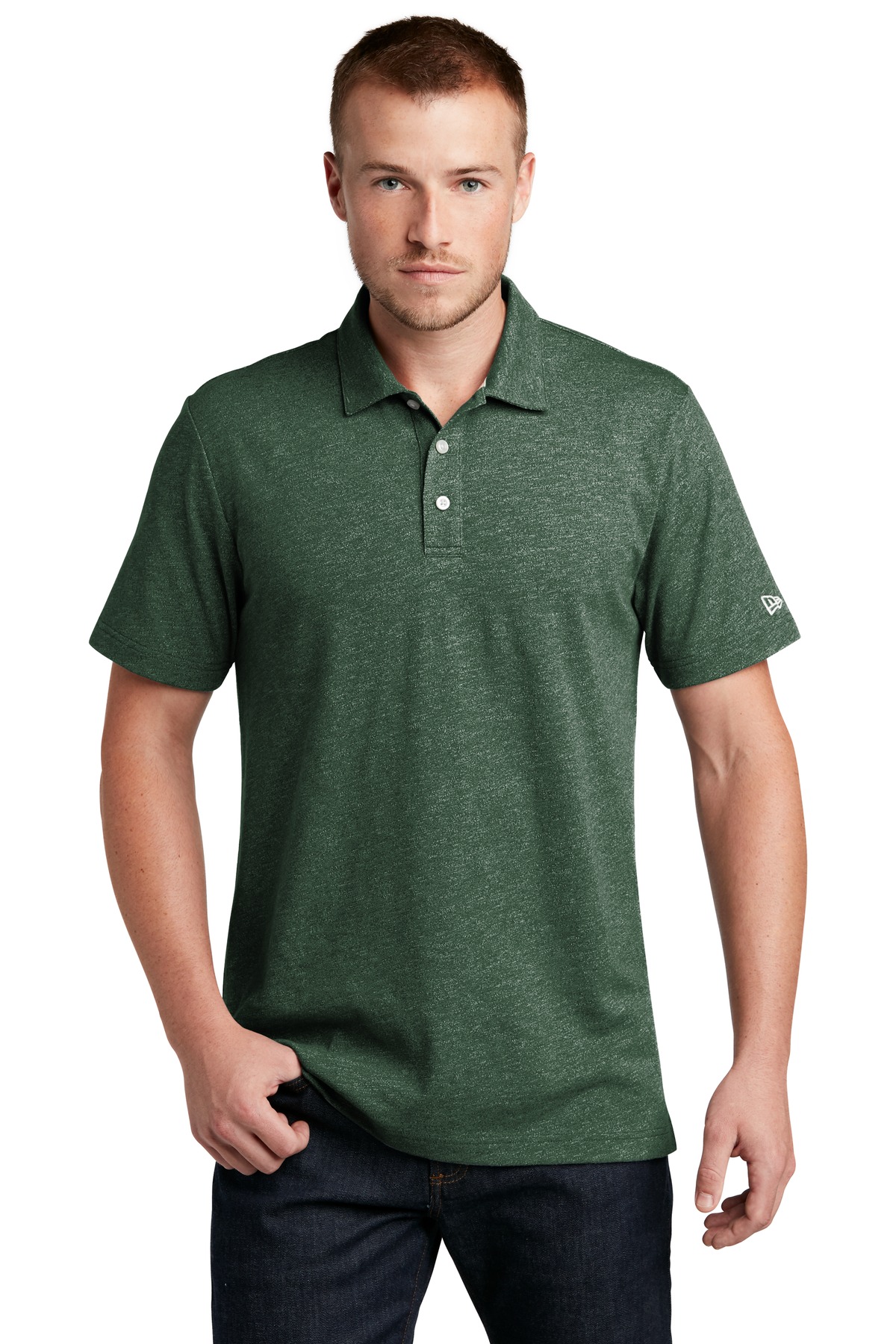 New Era Slub Twist Polo NEA301 32