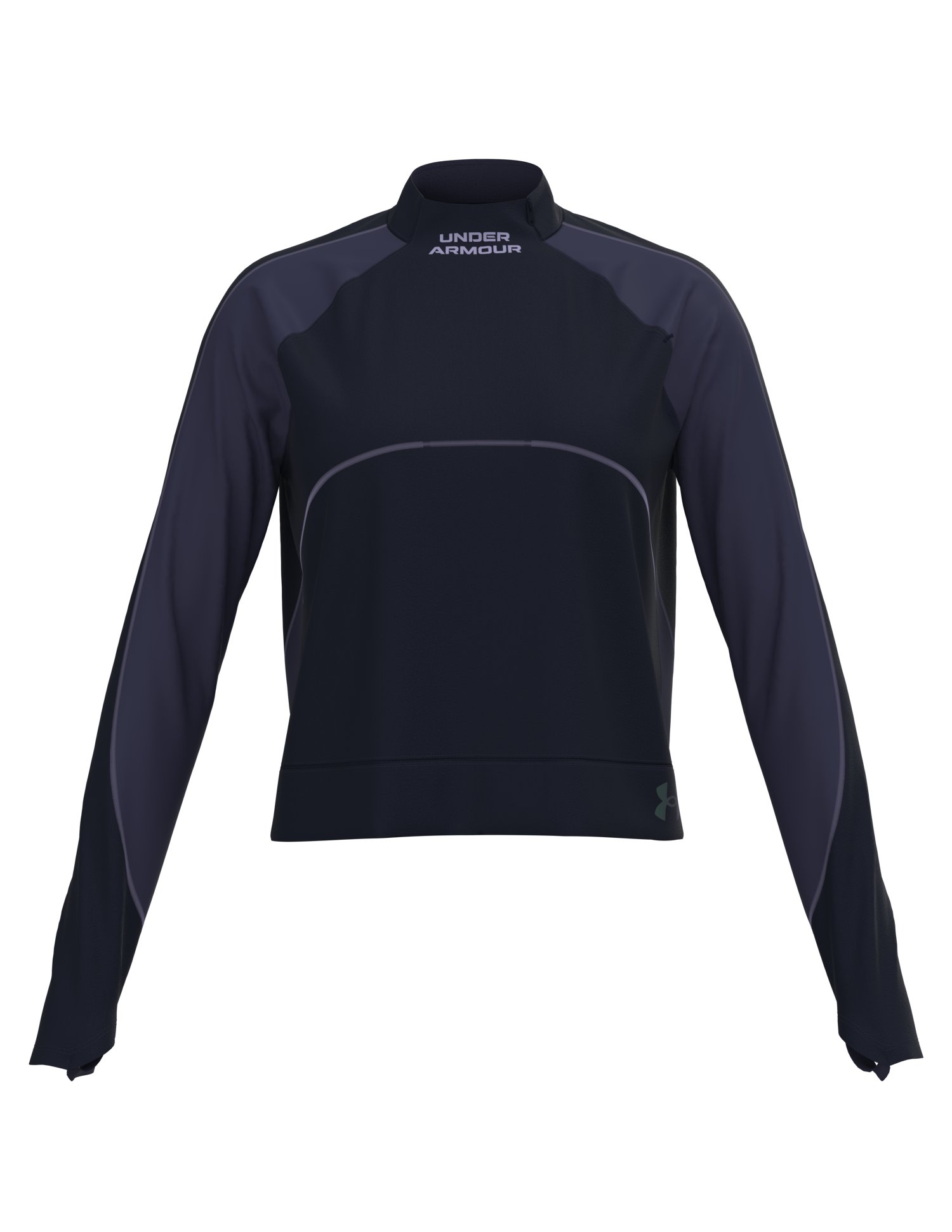Women's UA RUSH ColdGear Top  5