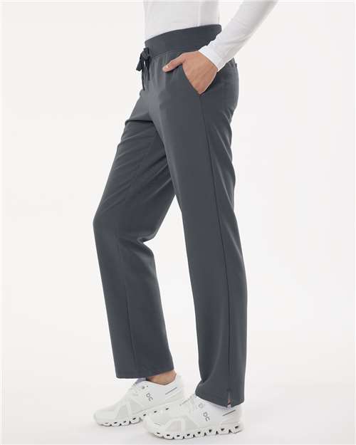Women's Petite Sizes Xenos Essential Knit-Waist Scrub Pants - W20001P 56