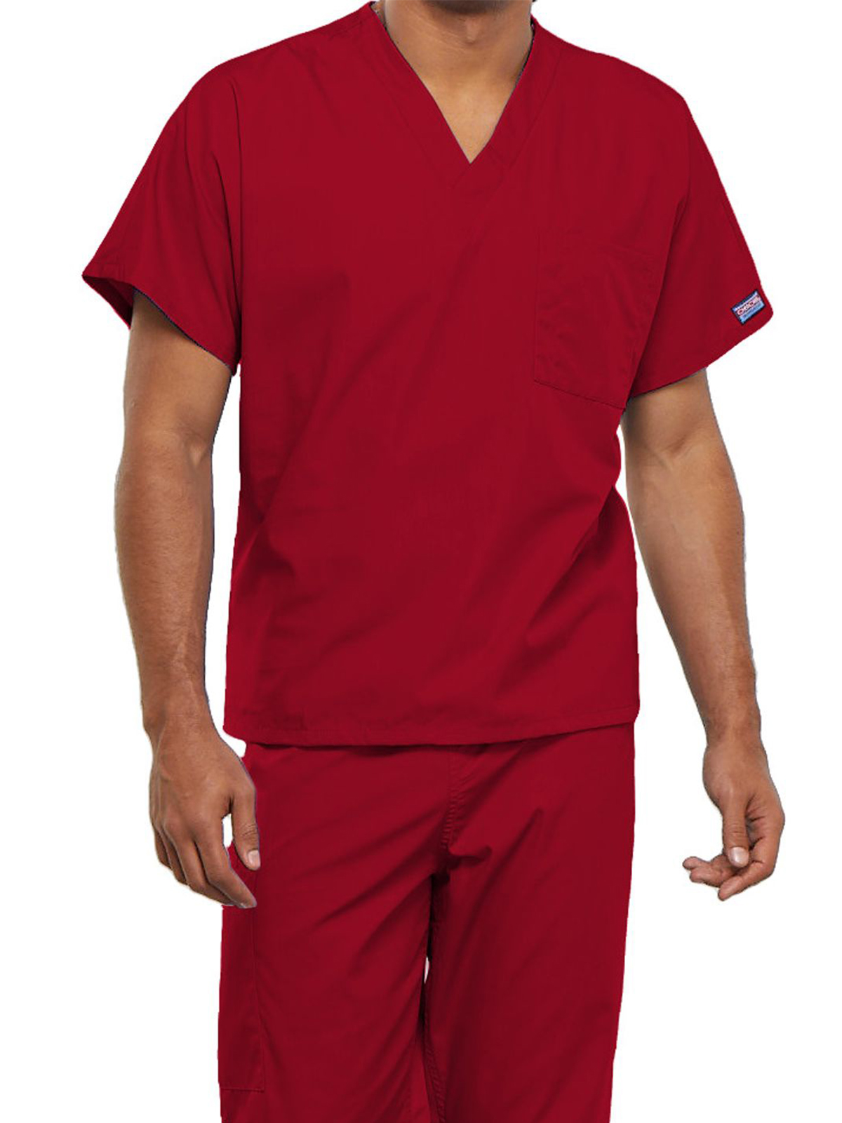 Cherokee - Workwear Originals - Unisex 1-Pocket V-Neck Top 55