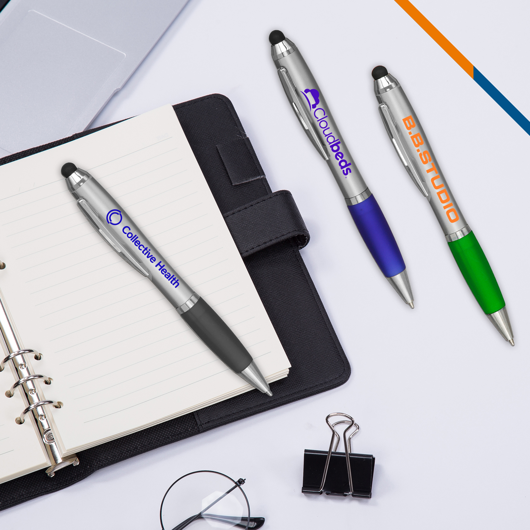 Polop 2in1 Stylus Ballpoint Pen 8