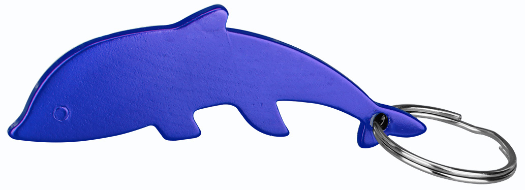 Dolphin Shaped Bottle Opener Key Holder 6
