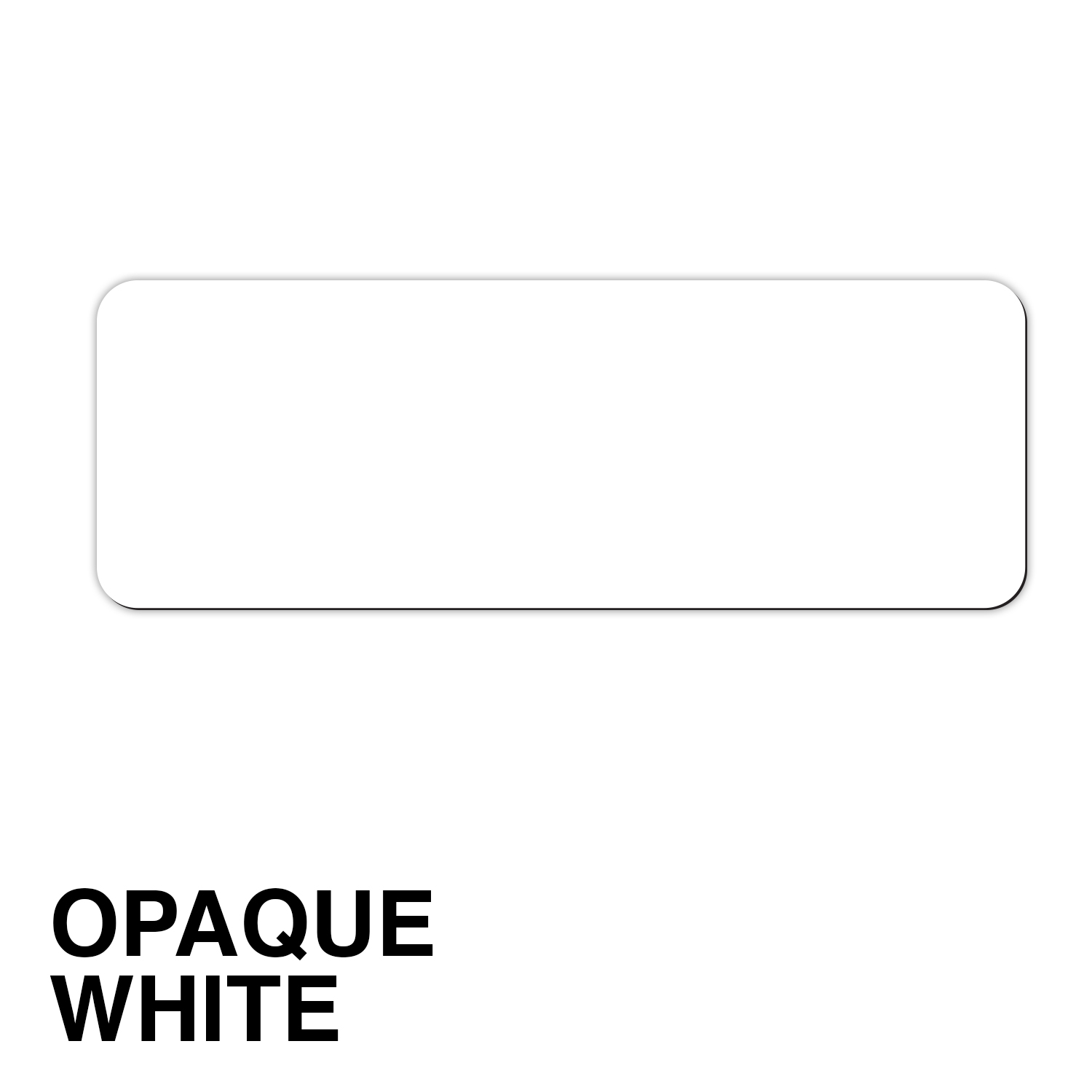 Rectangle w/RC Magnet - Full Color (1.5" x 4.25") 2