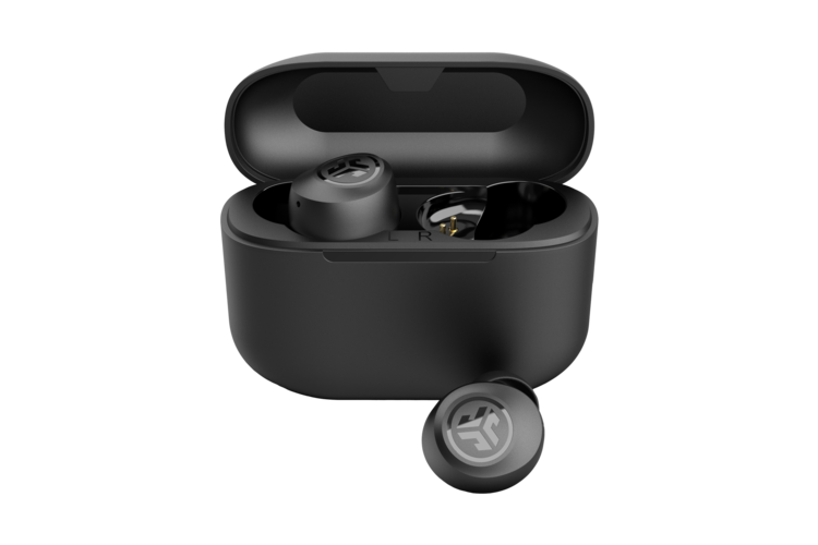 JLab GO POP+ True Wireless Earbuds - Black 1