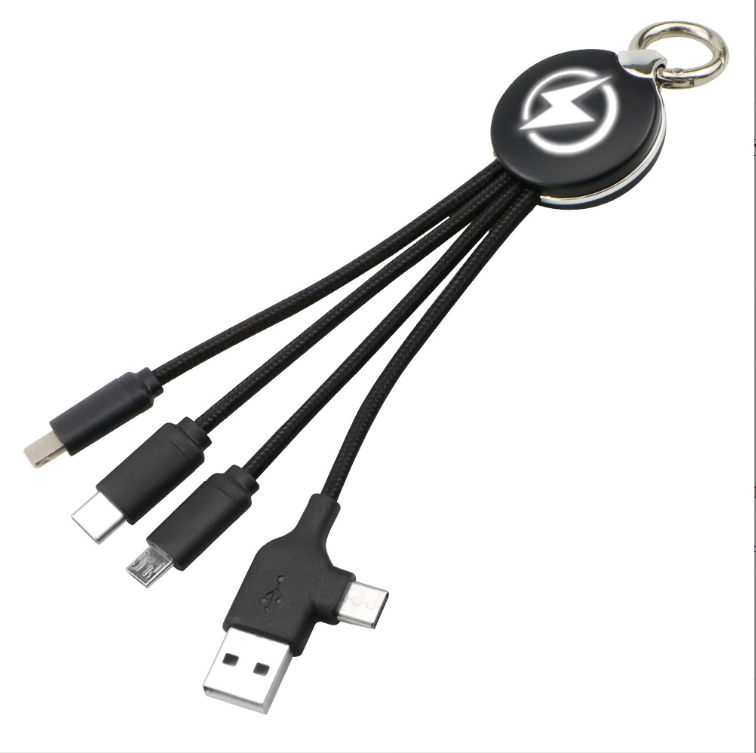5-in-1 USB Charging Cable Mobile Charger 1