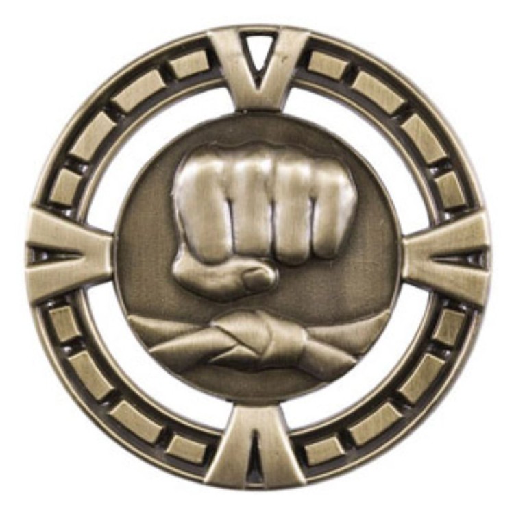 2-1/2" Martial Arts BG Medal 2