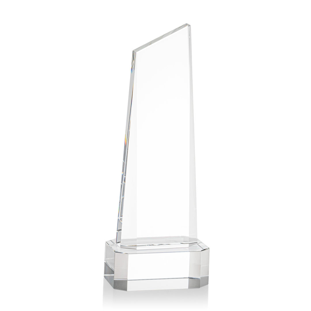 Belmont Tower VividPrint™ Award on Padova - Clear 8