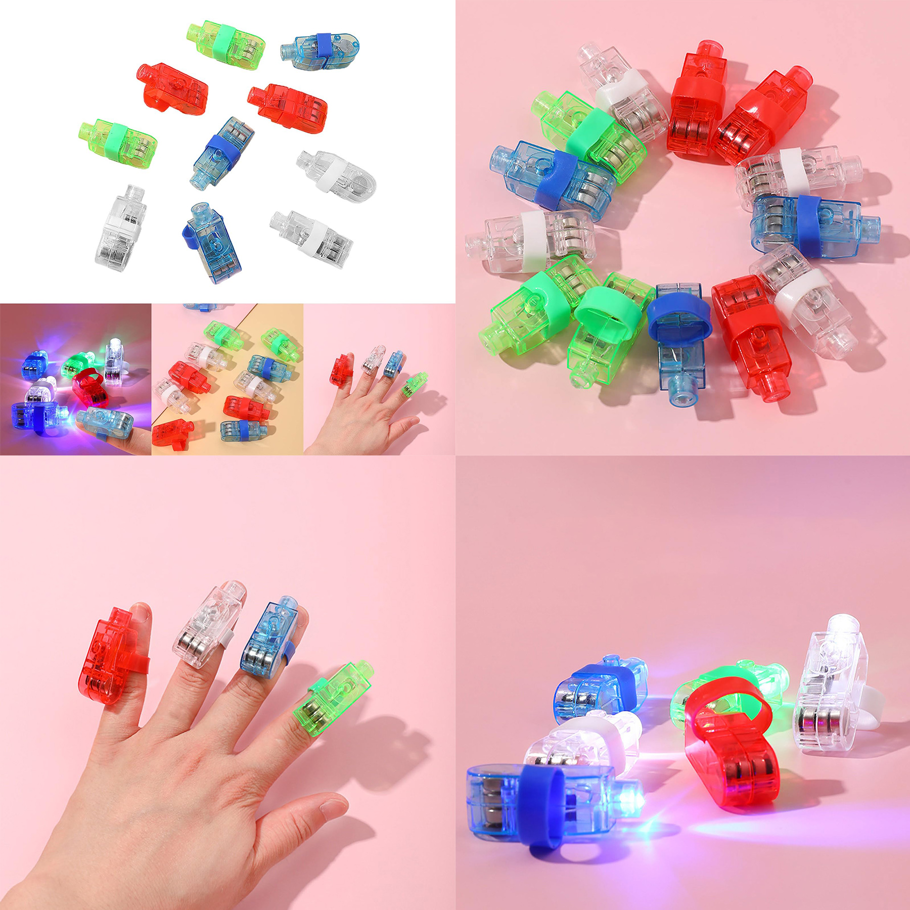 LED Finger Lights 2