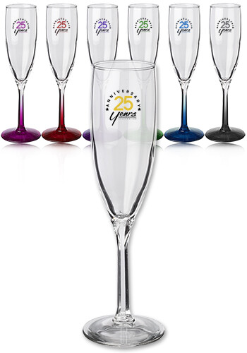6 oz. Libbey Champagne Flutes