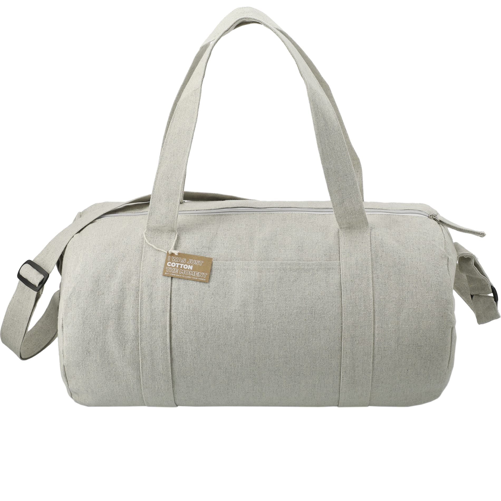 Repose 10oz Recycled Cotton Barrel Duffel 53