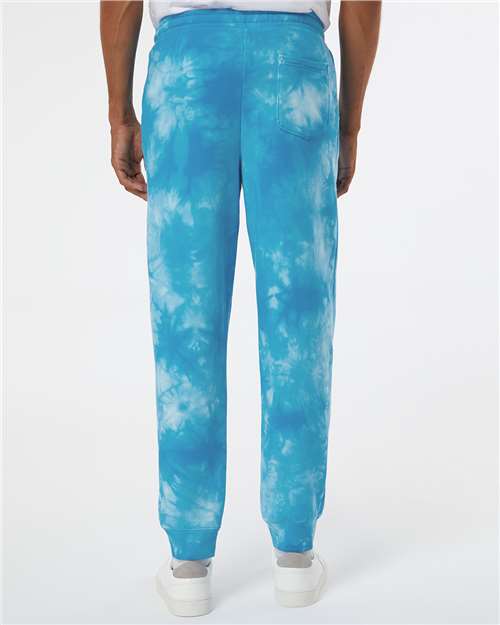 Unisex Tie-Dyed Fleece Sweatpants - PRM50PTTD 47