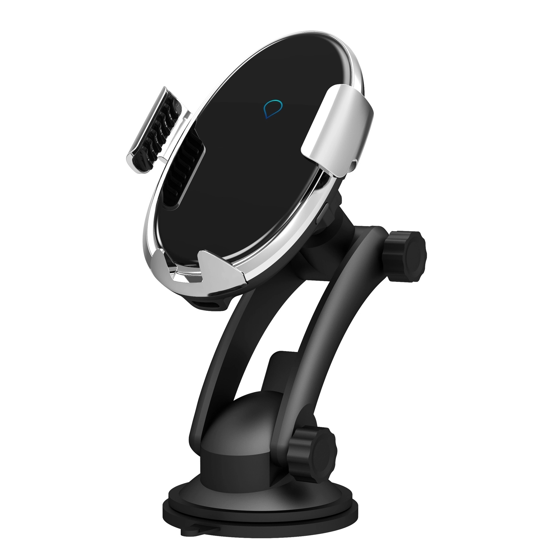 Oval 15W Wireless Car Charger 3