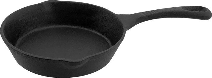 Old Mountain 6.5” Cast Iron Skillet 4