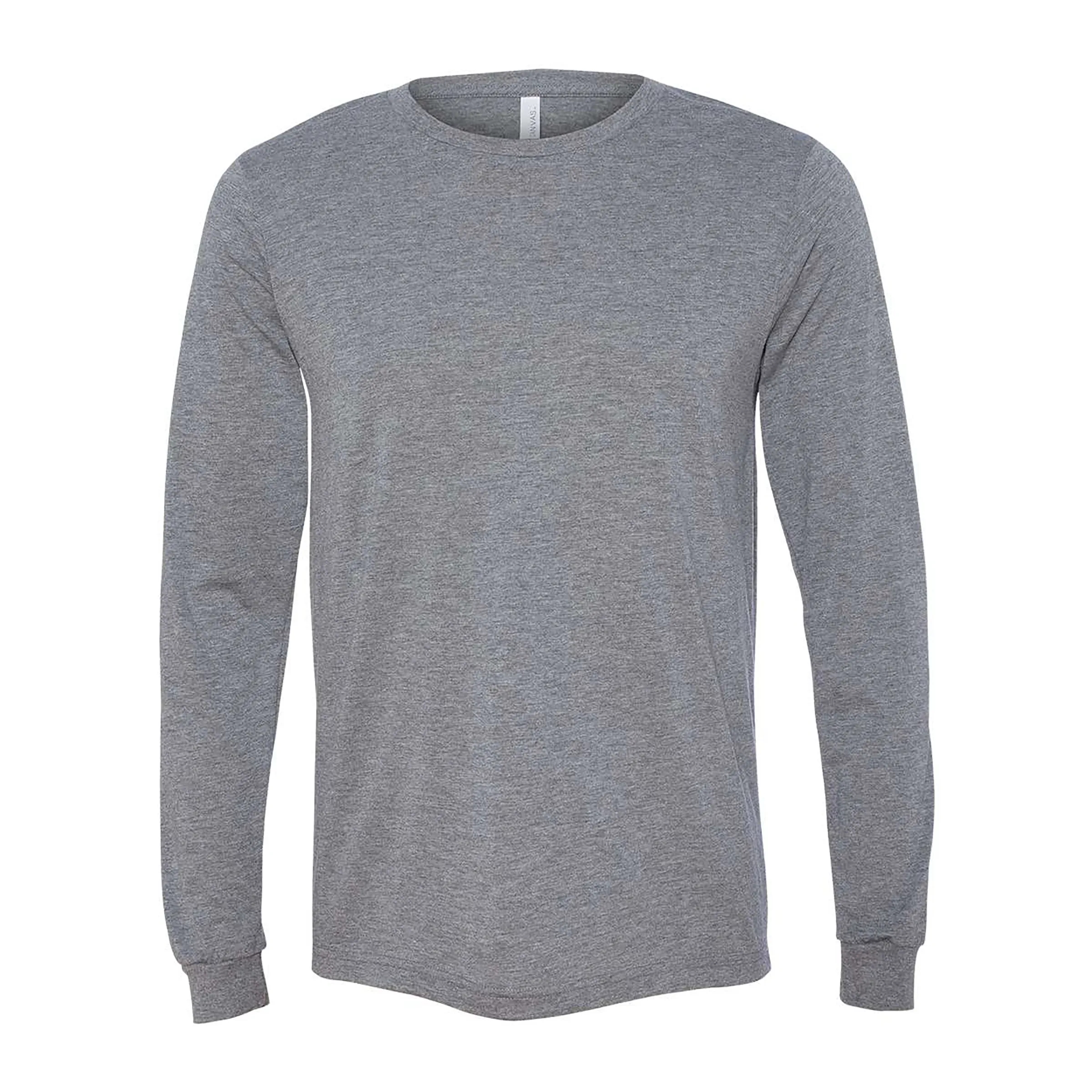 BELLA+CANVAS(R) Unisex Triblend Long Sleeve Tee 23