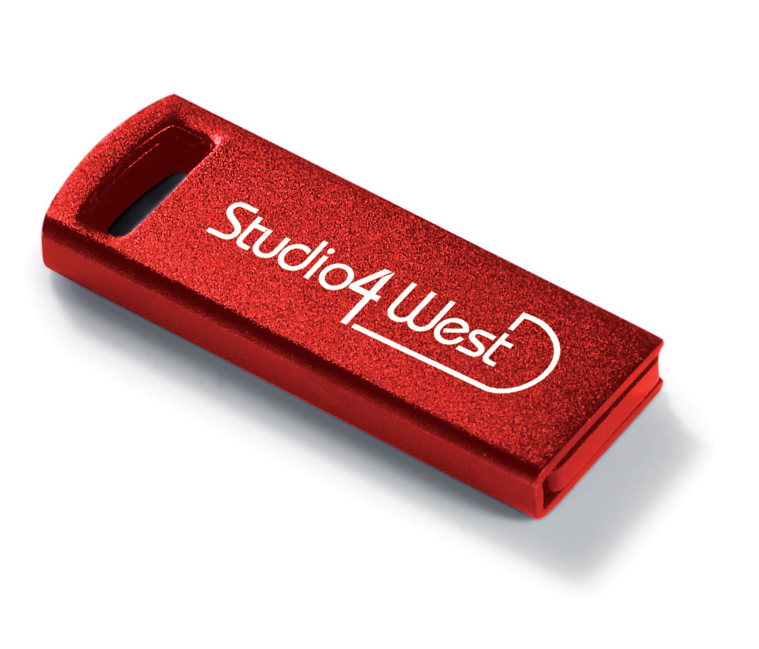 Universal Source® 1 GB Aluminum USB 2.0 Flash Drive 15