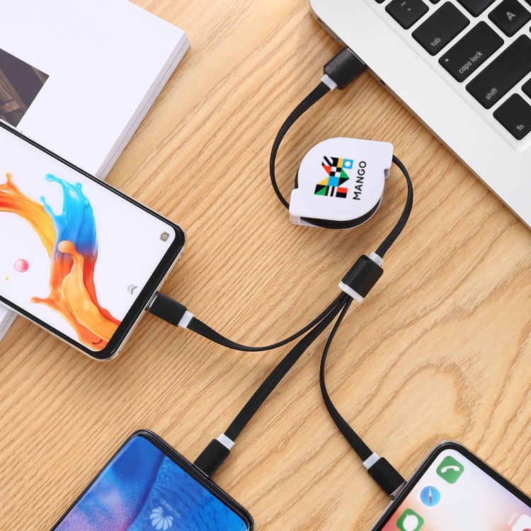 Kyomo Retractable Charging Cable 4
