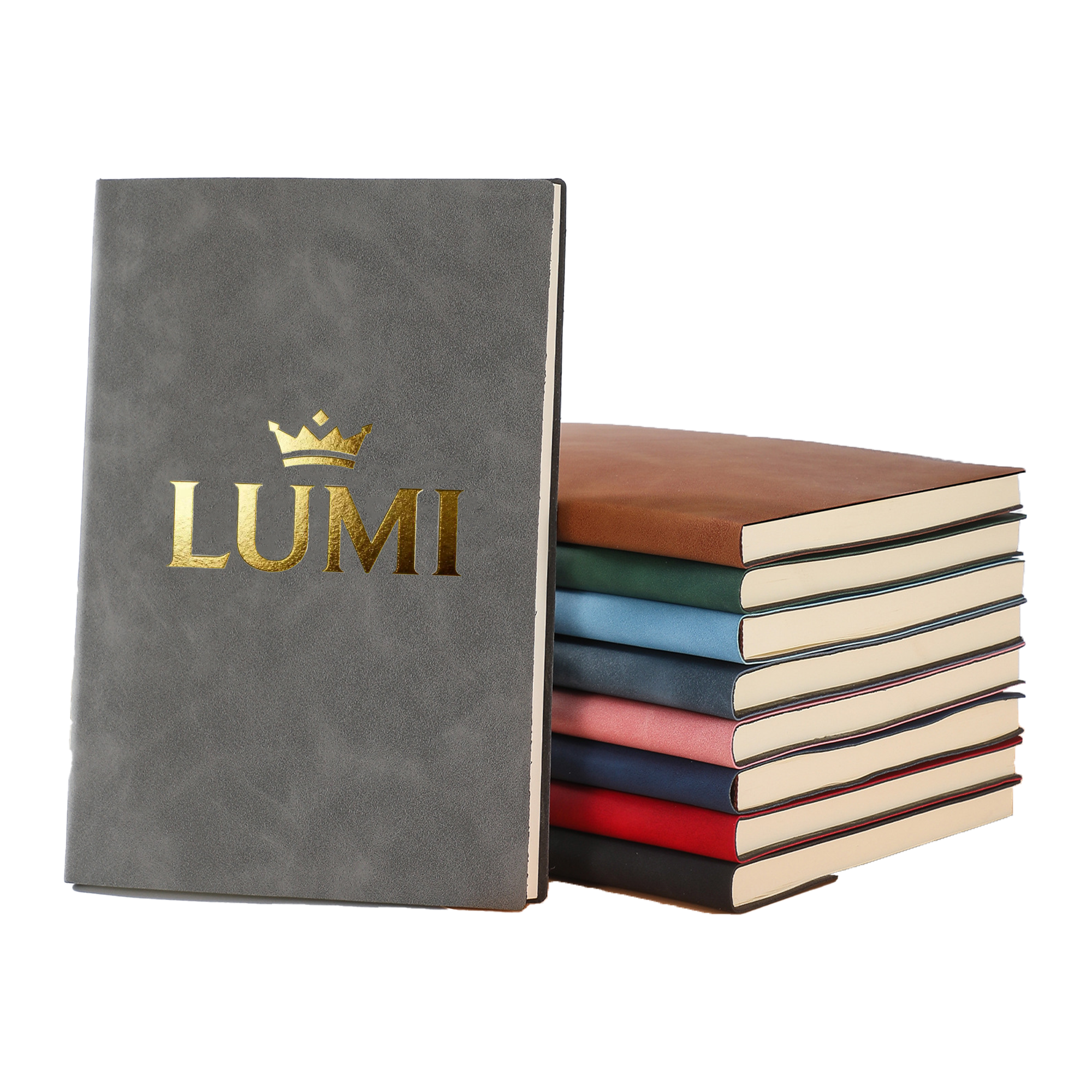 A5 Premium Soft Leather Notebook MOQ50 1