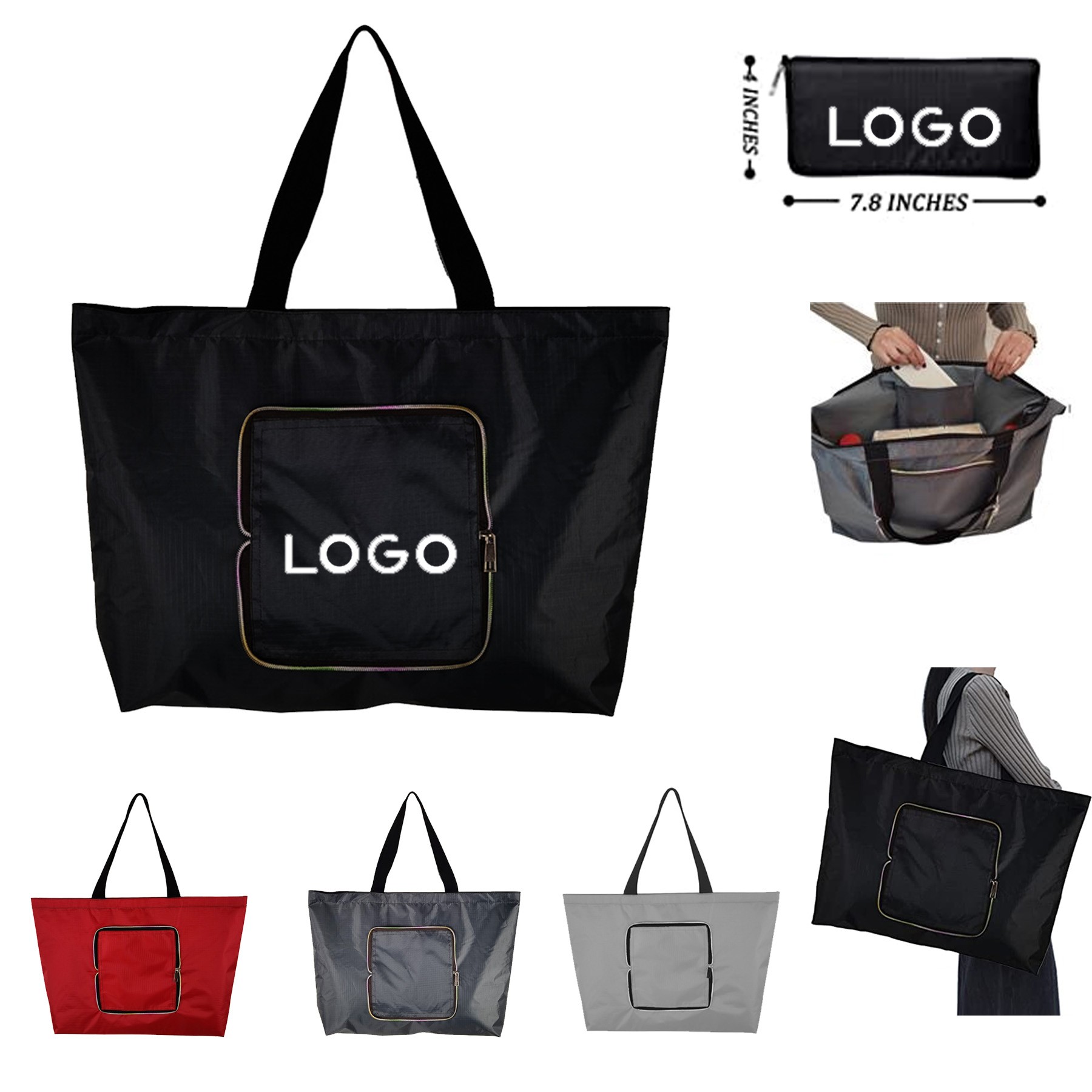 Foldable Shopping Bags 1