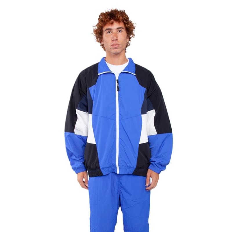 Shaka Wear Men's Nylon Track Jacket 6