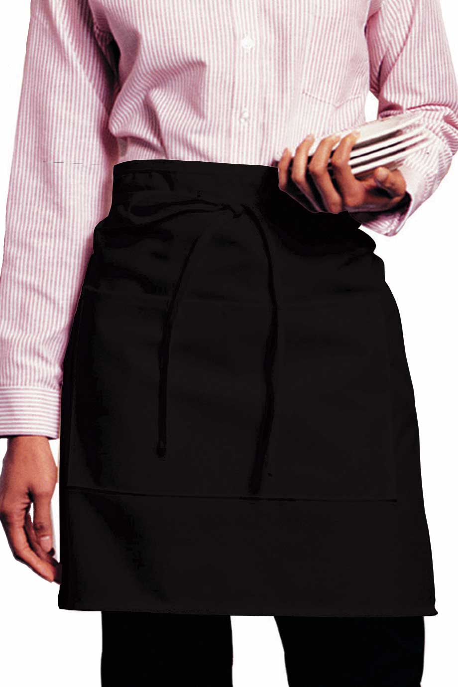 2-Pocket Half Bistro Apron