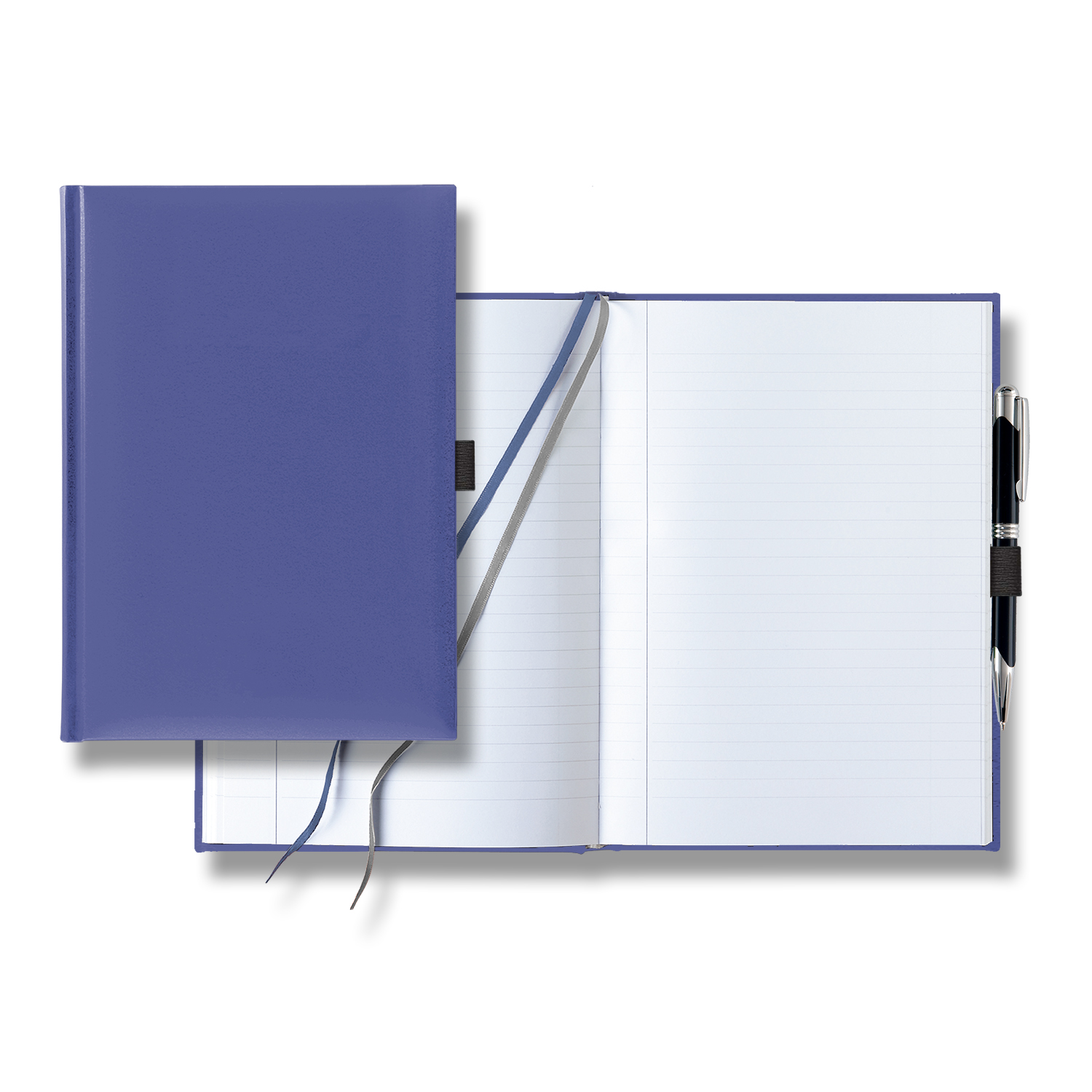 Castelli Tucson  Grande Lined White Page Journal with Pen & Loop 76