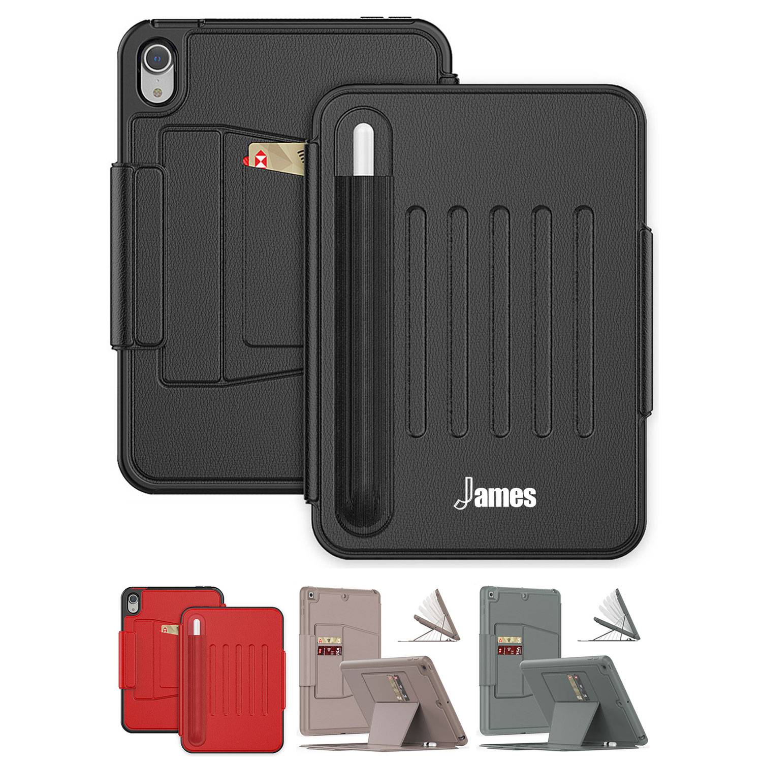 Multi-angle bracket support tablet case 2