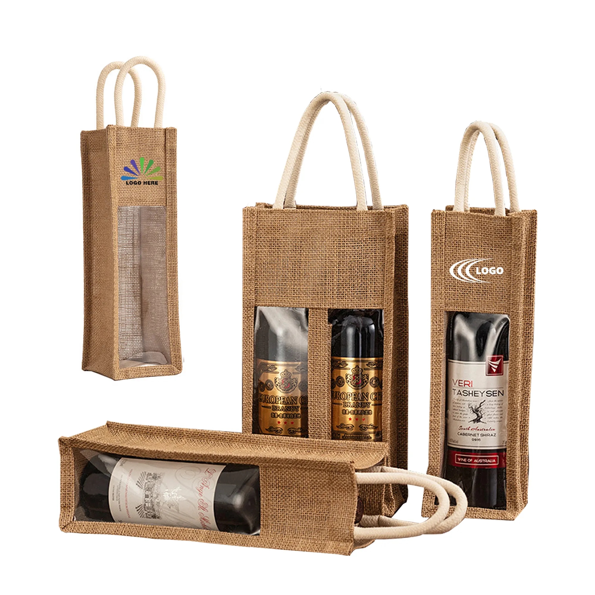 Waterproof Single Bottle Wine Bag MOQ 50pcs 1