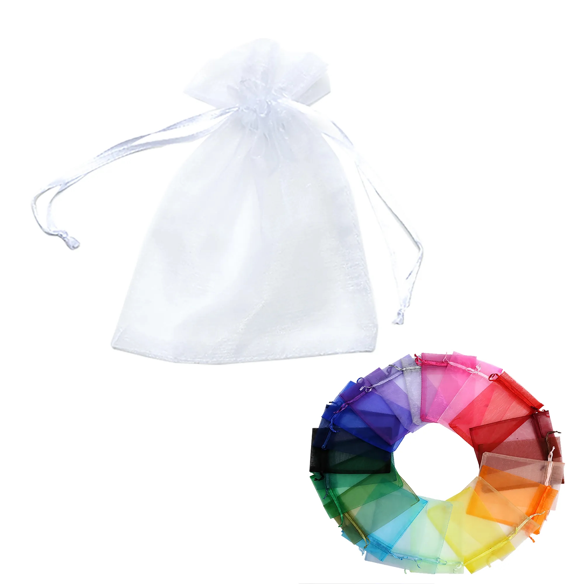 Portable Jewellery Organza Bag 4