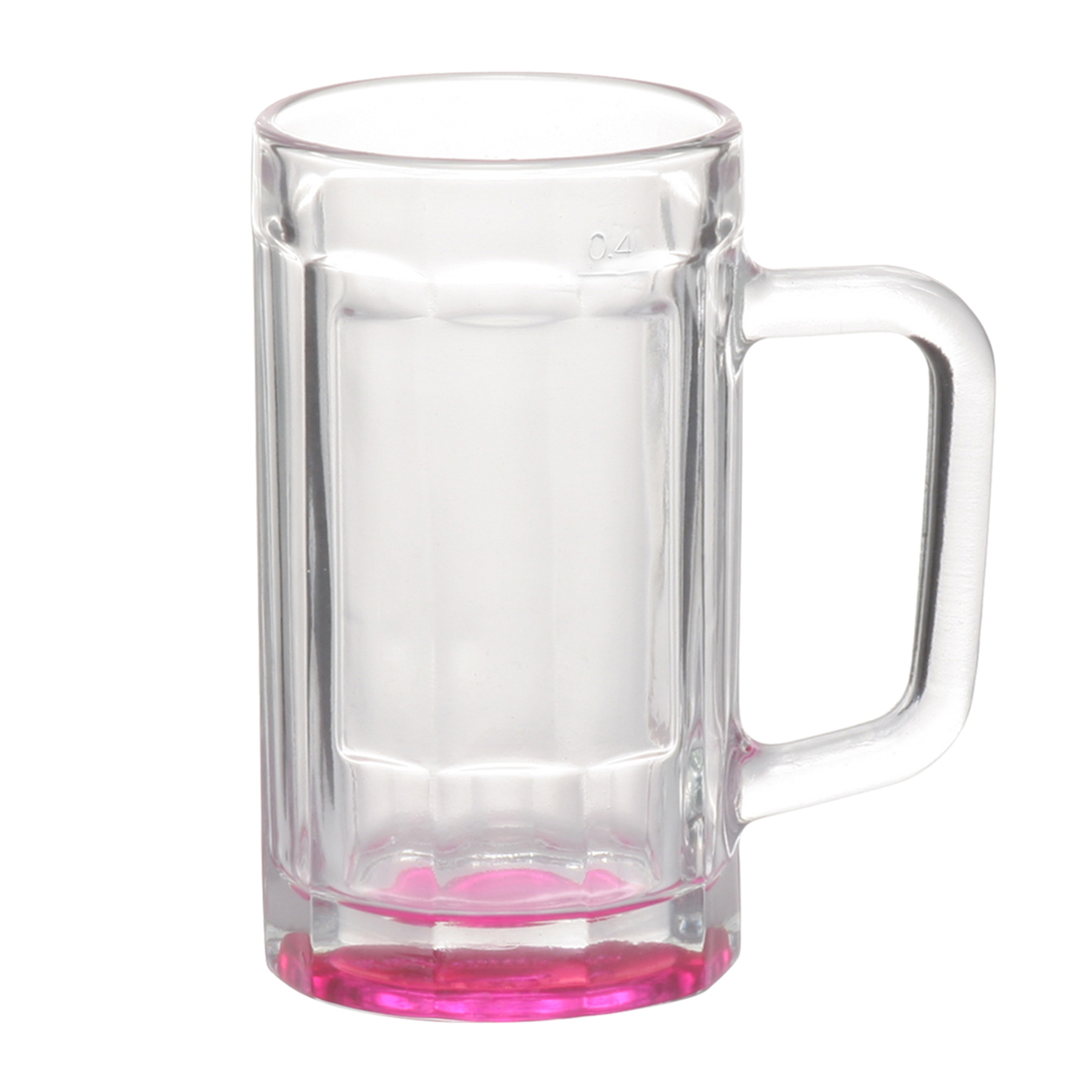 Lilah Glass Beer Mugs-15OZ 11